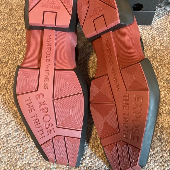 Brand New John Fluevogs! Mens size 8, women’s 10 - Picture 2 of 7